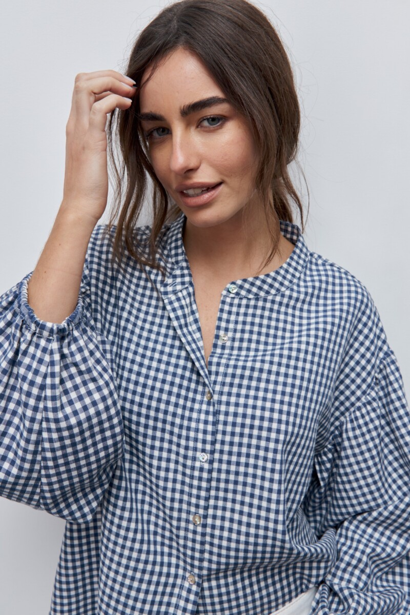CAMISA NOX Azul