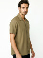Camisa Volkan Camel