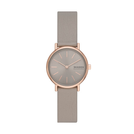 RELOJ SKAGEN FASHION ACERO CUERO GRIS 0