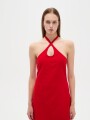Vestido Fusae Rojo
