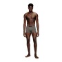 Ropa Interior Para Hombre Umbx-Damien3 Pack Negro/Gris