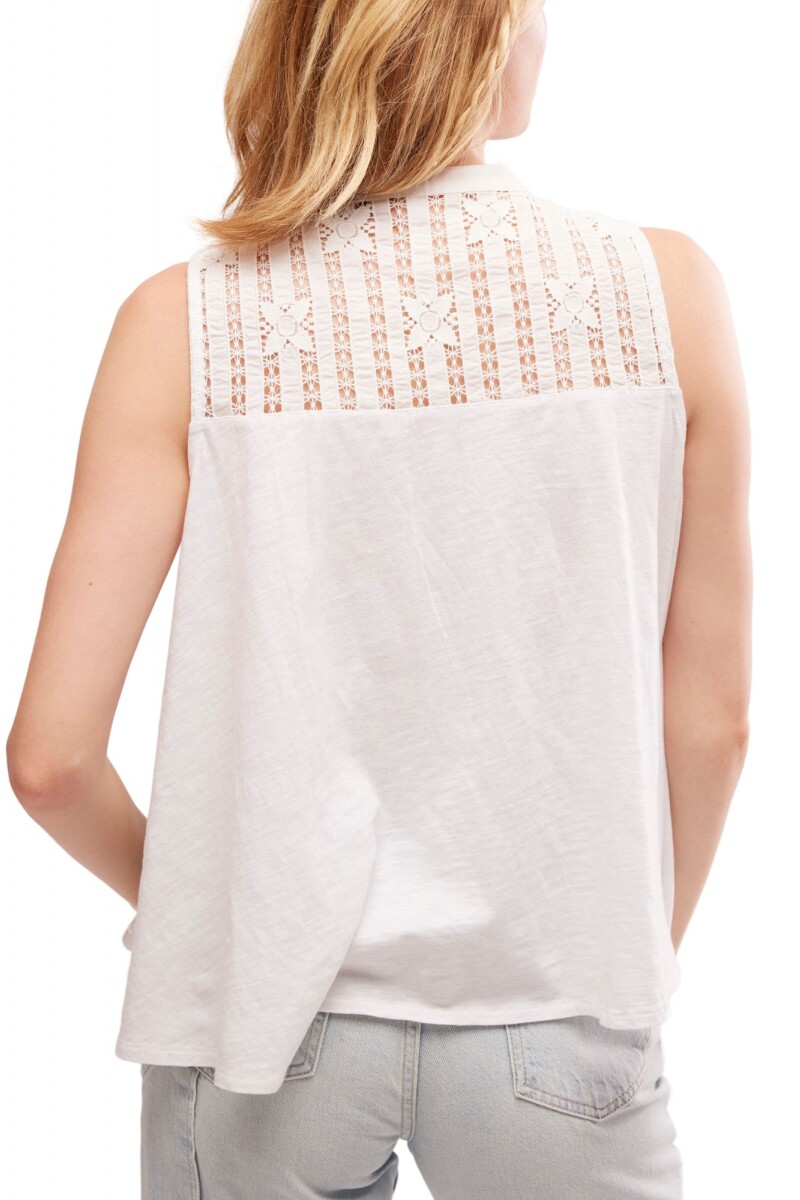SUNKISSED TOP Marfil