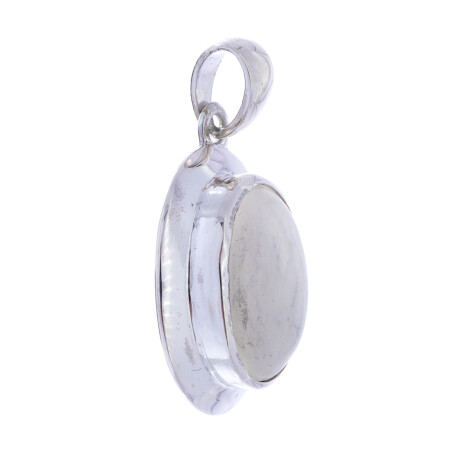 Dije de plata 925 con PIEDRA DE LA LUNA Dije de plata 925 con PIEDRA DE LA LUNA