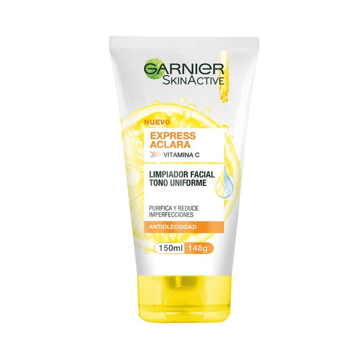 GARNIER SKINACT LIMP. F. EXPRESS ACLAR F única