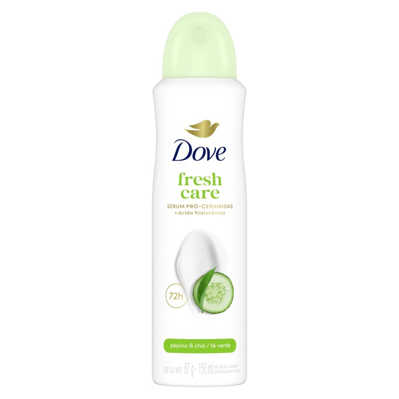 Desodorante Aerosol Dove Go Fresh Pepino Y Té Verde 89 Grs. Desodorante Aerosol Dove Go Fresh Pepino Y Té Verde 89 Grs.