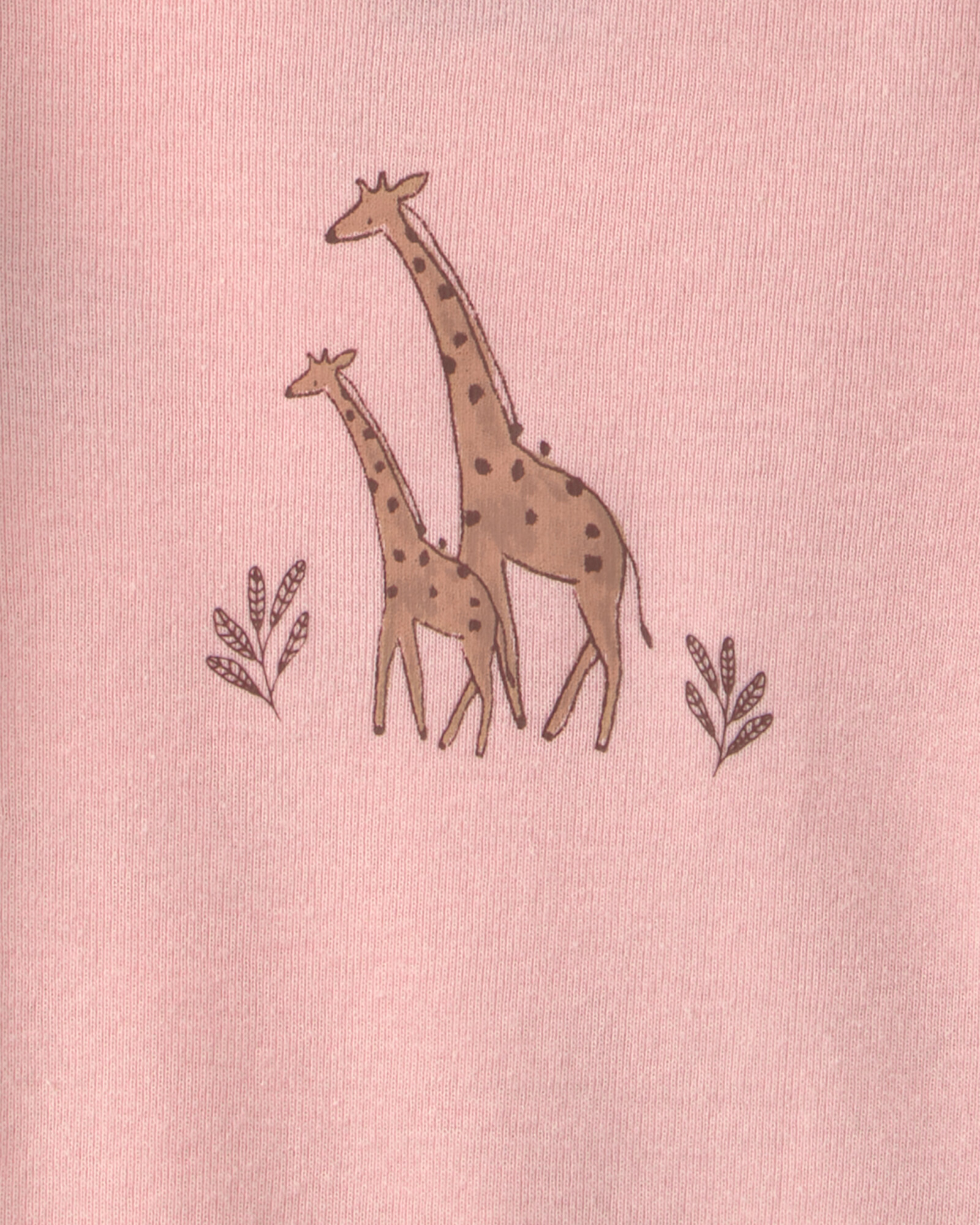 Pack cuatro bodies de algodón, diseño safari Pack cuatro bodies de algodón, diseño safari