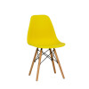 Sillas Eames Lumax Colorido Innovador Moderno Amarillo