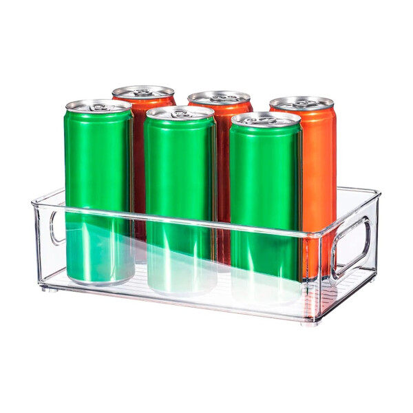 Caja Organizadora Cesta De Acrílico Multiuso 25 Cm Calidad Caja Organizadora Cesta De Acrílico Multiuso 25 Cm Calidad