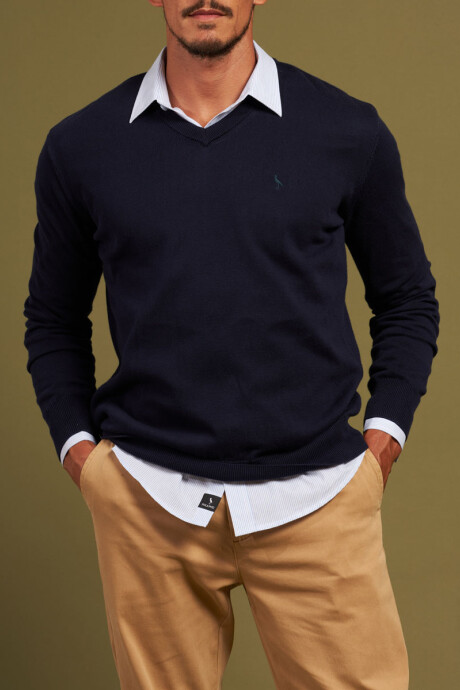 SWEATER ANIL POLANCO Navy