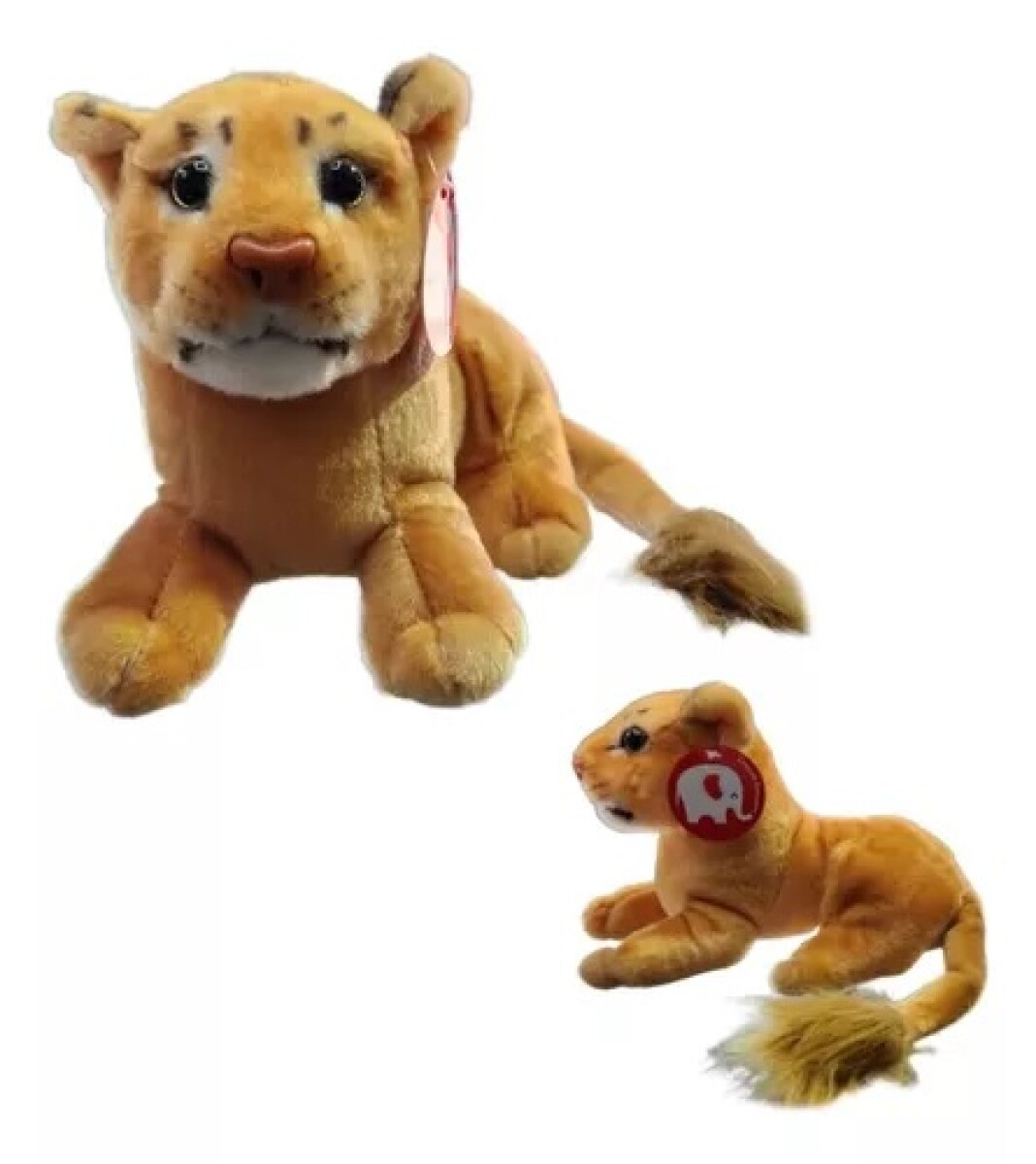 Peluche León Bebé / Realista 