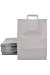 Pack x 200 - bolsa lisa 30x12x41 cm. GRIS SOMBRA