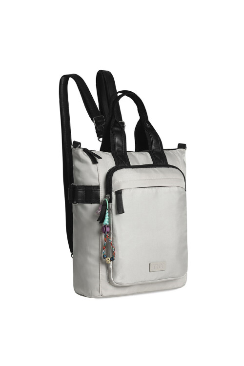 Mochila Bolso Trendy Beige