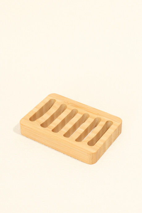 Accesorios Jabonera Rectangular Color Unico