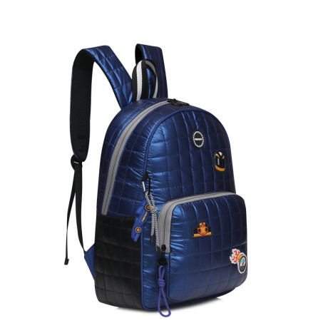 Mochila Trendy Race Mesh AZUL