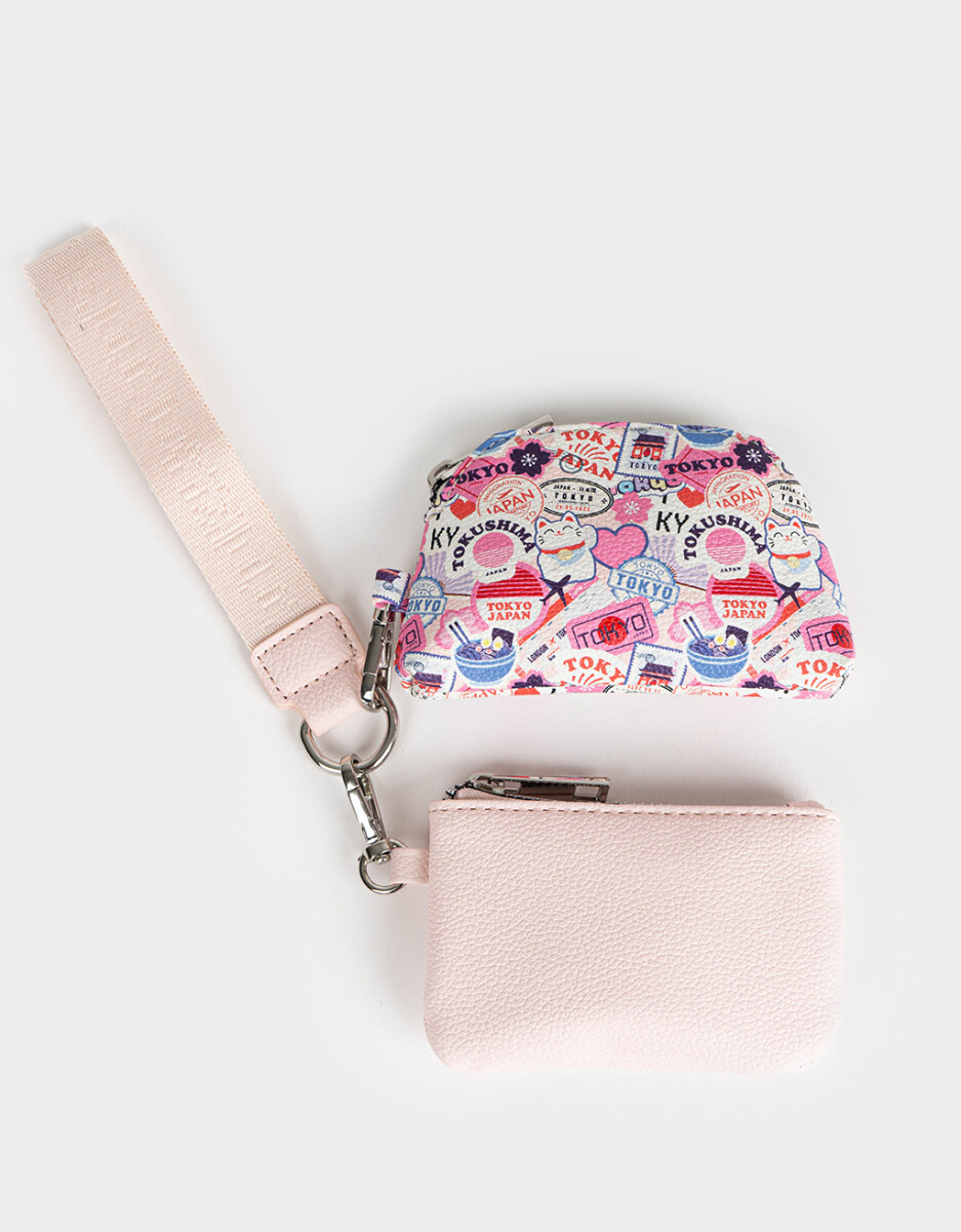 Monedero Doble "tokyo" 