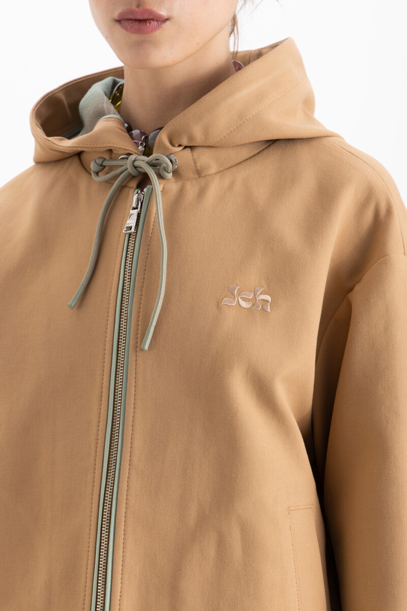 CHAQUETA LONDON Camel