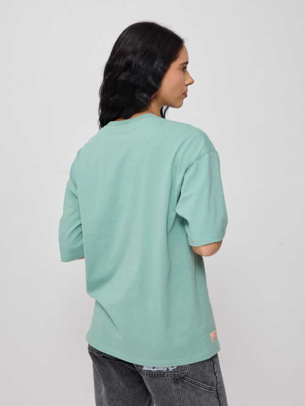 T-SHIRT SOMERA RUSTY Verde Claro