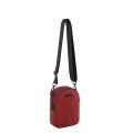 Cartera Las Oreiro Bandolera Bordó