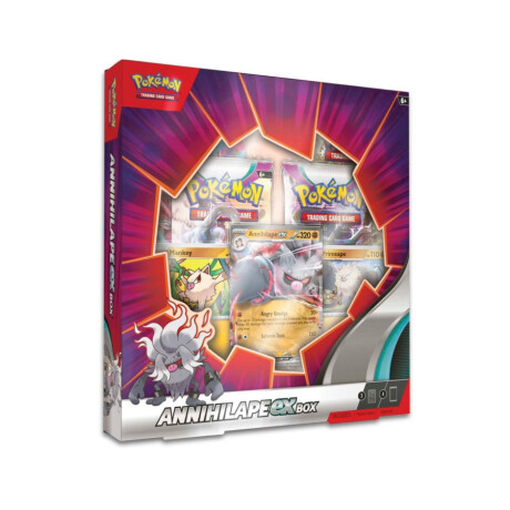 Pokemon TCG: Annihilape Ex Box [Inglés] Pokemon TCG: Annihilape Ex Box [Inglés]