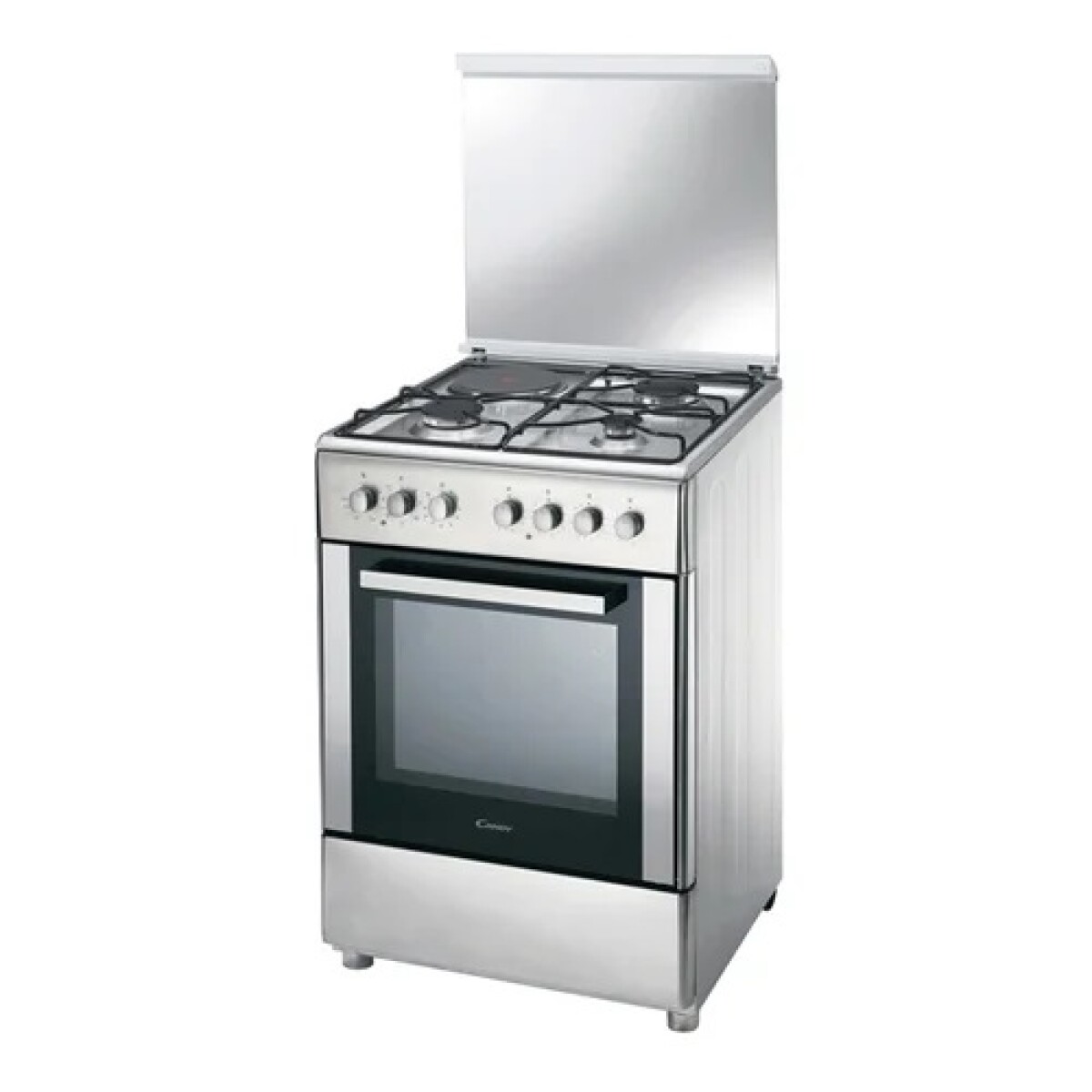 Cocina Combinada 1 disco eléctrico Candy CBCM6X543 