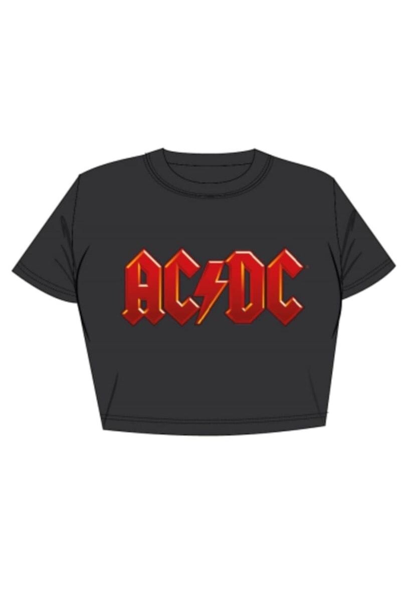 T-shirt Acdc Black