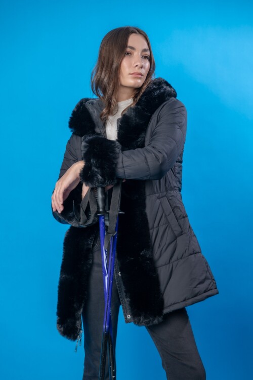 Campera Nooma Negro