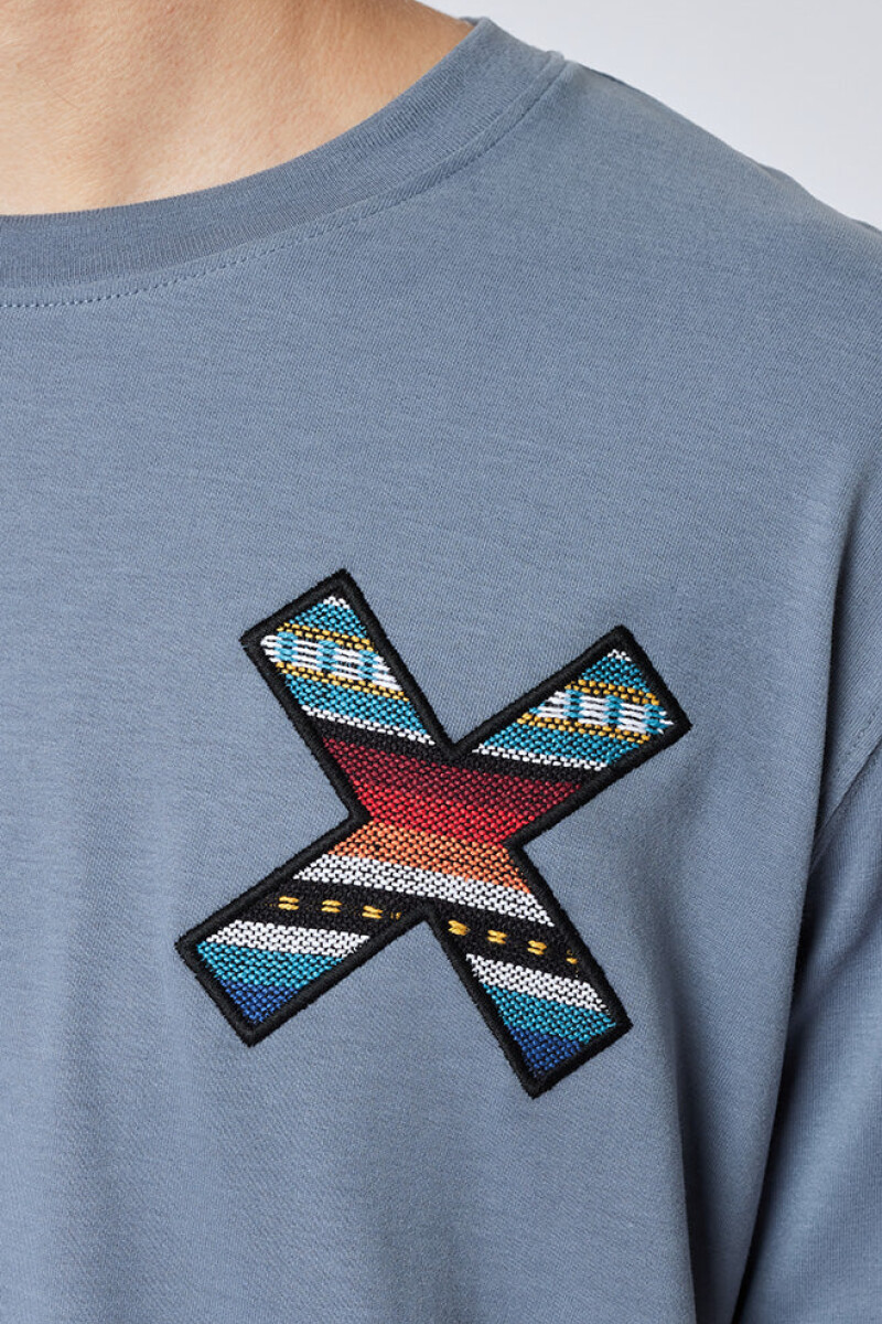 Camiseta Blue Banana Classic Sky Blue