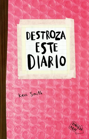 Destroza este diario. Burbujas Destroza este diario. Burbujas