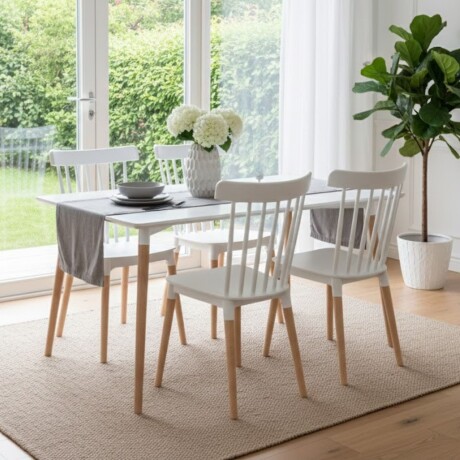 Silla Windsor Blanco