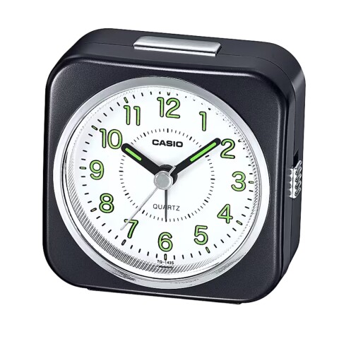 Reloj despertador Casio TQ-143S 1DF Negro