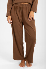 Pantalon cosy Marron