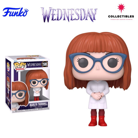 FUNKO POP! WEDNESDAY - MARILYN THORNHILL (1580) FUNKO POP! WEDNESDAY - MARILYN THORNHILL (1580)