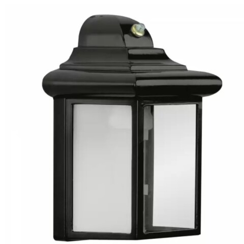 FAROL EXTERIOR 1L E27 VIDRIO COLOR NEGRO FAROL EXTERIOR 1L E27 VIDRIO COLOR NEGRO