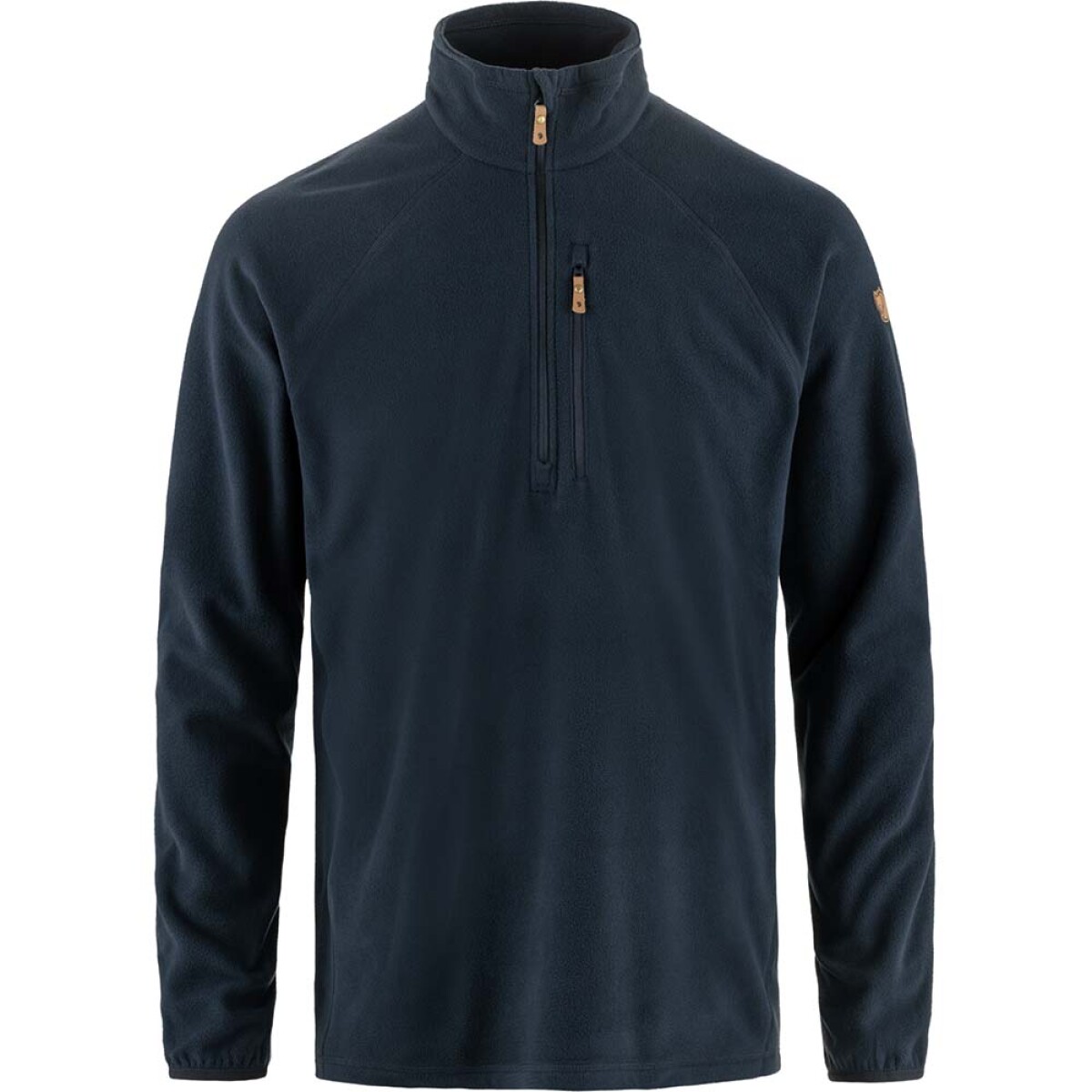 Casaca Fjallraven Ovik Lite Fleece Half Zip M Hombre - Dark Navy 