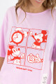 Pijama disney breakfast club Rosado