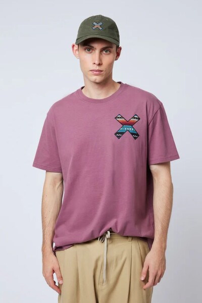 BERRY CLASSIC TEE Rosa