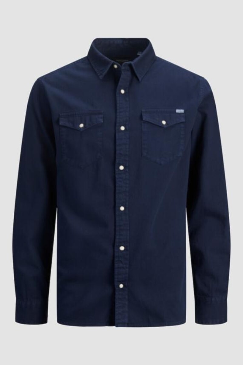 CAMISA SHERIDAN DENIM Dark Navy