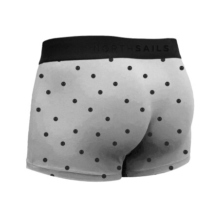 Pack X2 Boxer Calsoncillos North Sails N+ Masculinos Gris-Verde