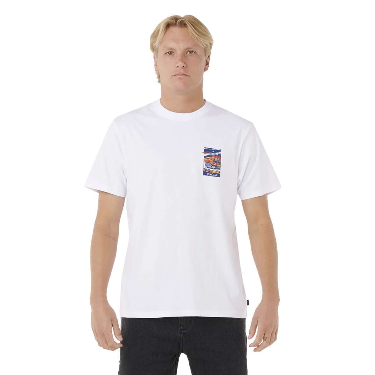 Remera Rip Curl Surf Trip - Blanco 