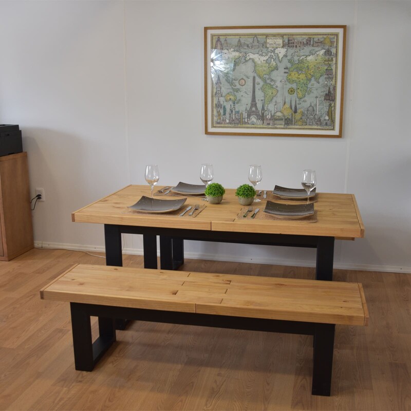Juego de Comedor Pata U 1,60 Juego de Comedor Pata U 1,60
