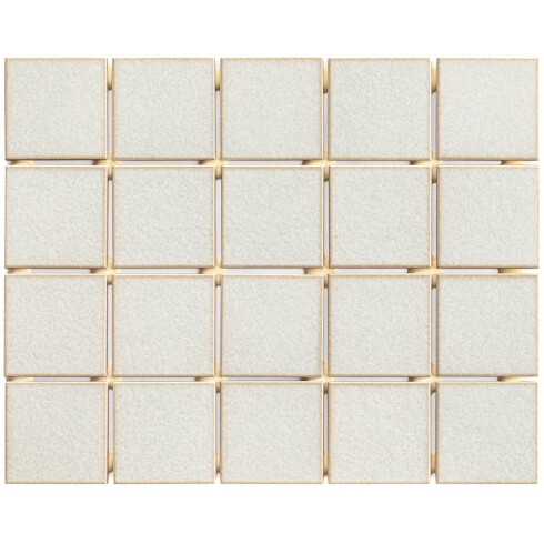 PASTILLA PARA PISCINA CUADRADA BLANCA DE 7.5X7.5 FORMATO GAMAS DE BLANCO