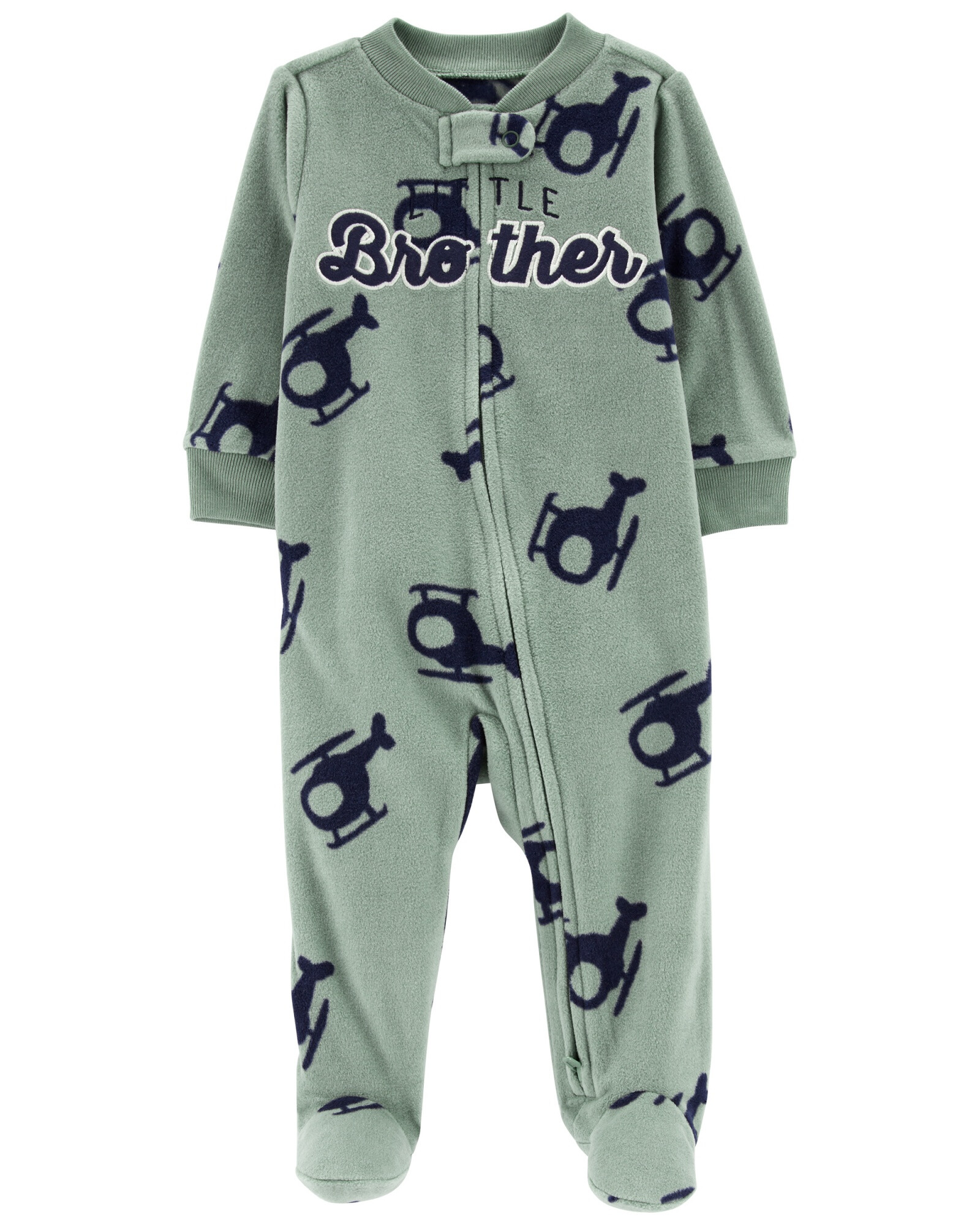 Pijama Micro Polar Hombre Invierno 235 C2