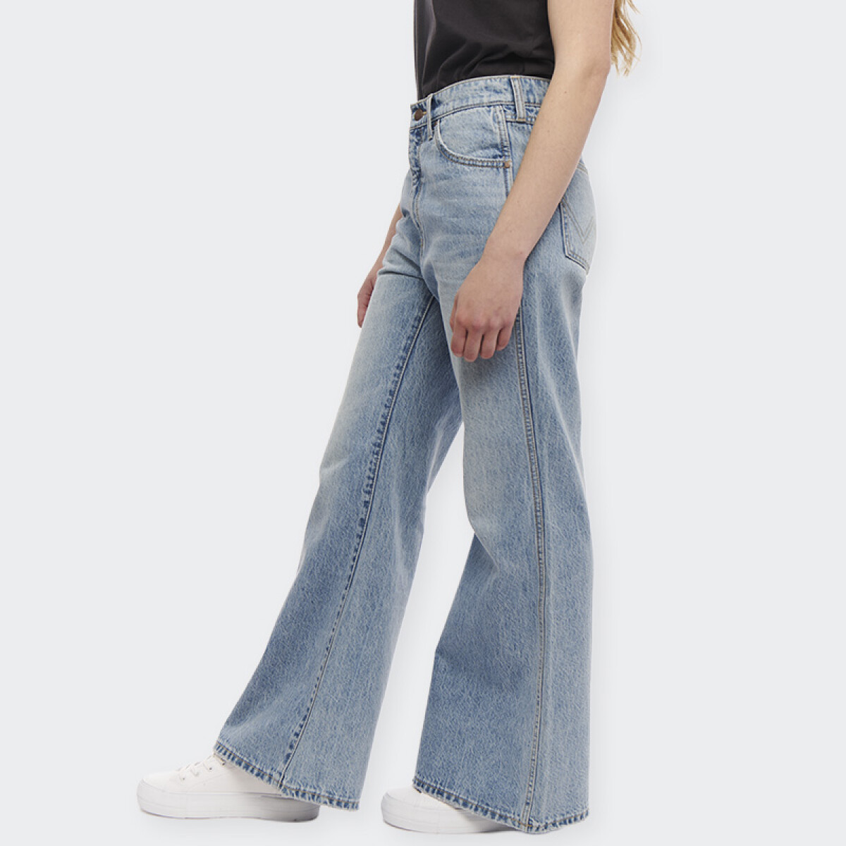 Pantalón Wrangler Cotton - Azul 