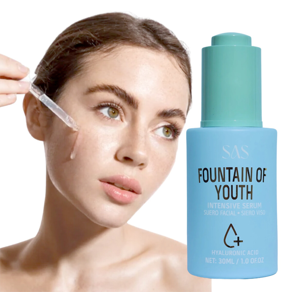 SAS Serum facial intensivo ácido hialurónico 30ml - Sas Serum Facial Intensivo ácido Hialurónico 30ml 