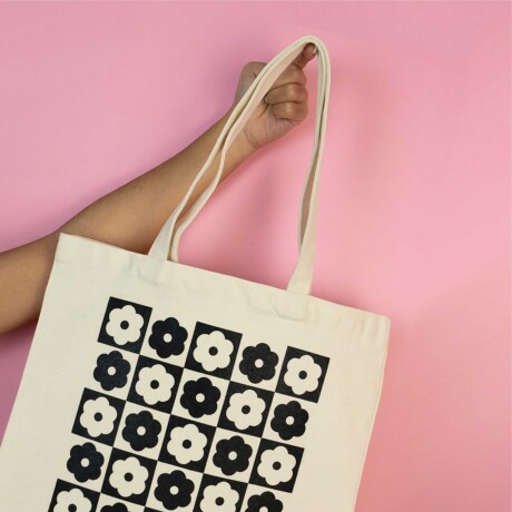 TOTE BAG - FLORES TOTE BAG - FLORES