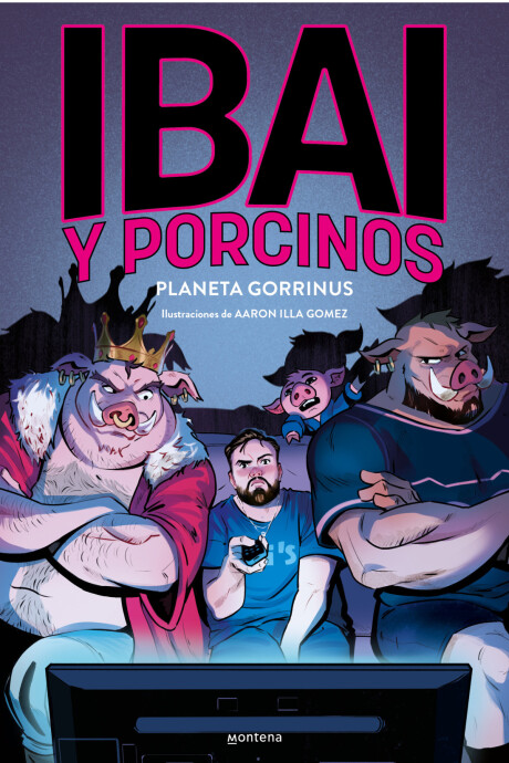 PLANETA GORRINUS (IBAI 2) PLANETA GORRINUS (IBAI 2)