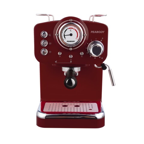 Cafetera Express Peabody PE-CE5003R 1 Litro Cafetera Express Peabody PE-CE5003R 1 Litro