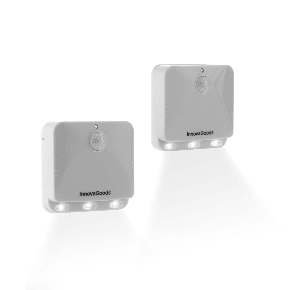 LUZ LED C/SENSOR ABS GRIS V0103581