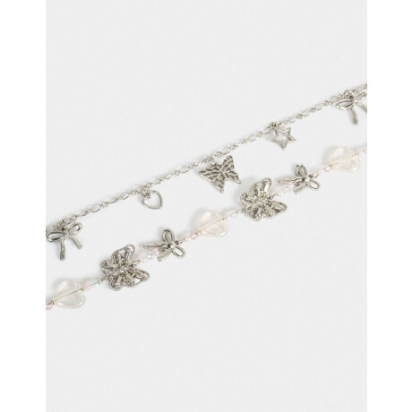 Llavero Multidijes Plateado