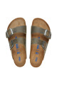 Sandalia Arizona Soft Footbed - Oiled Leather - Regular Khaki
